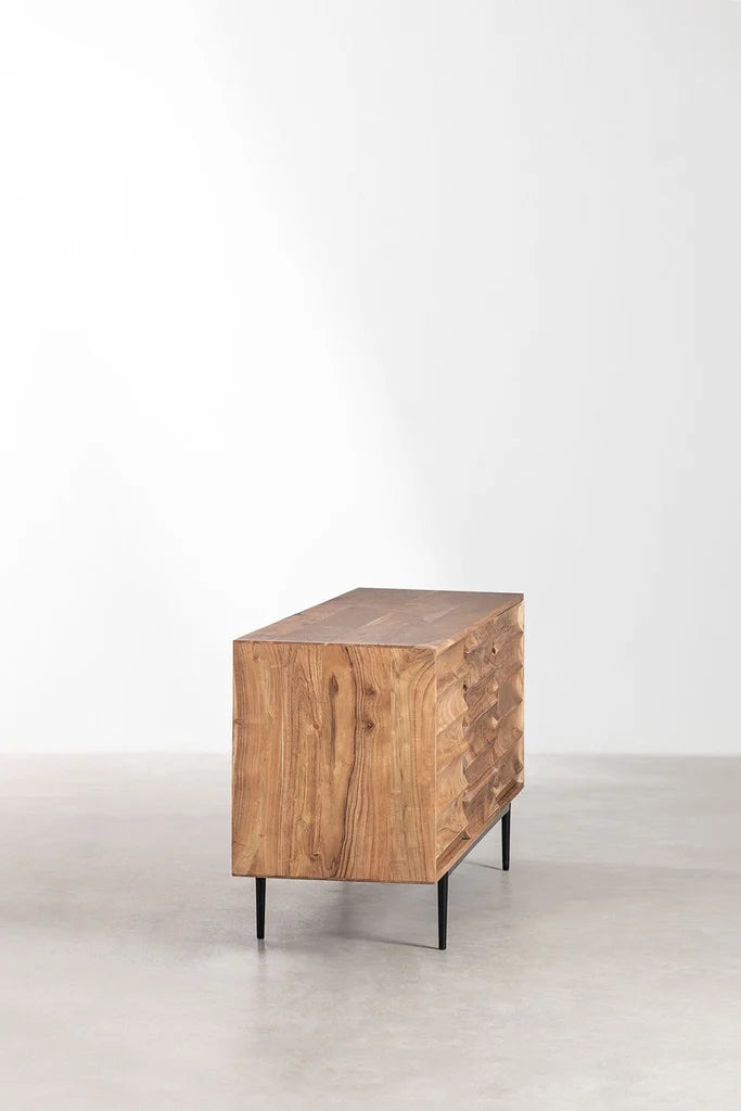 Acacia Wooden TV Cabinet Petter