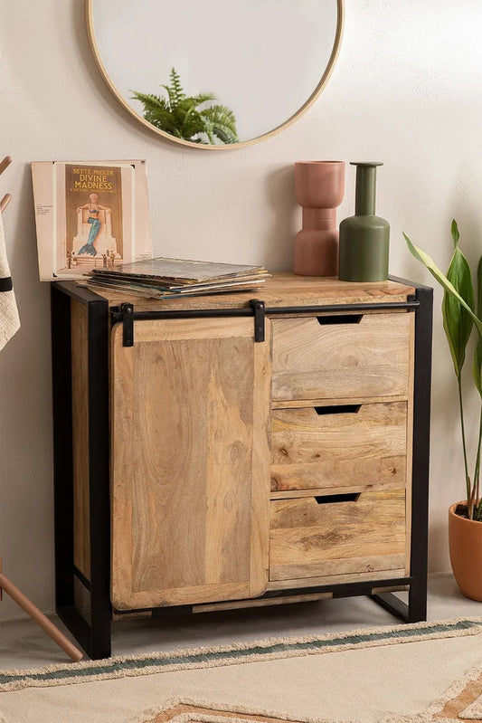 Mango Wood Sideboard Kiefer